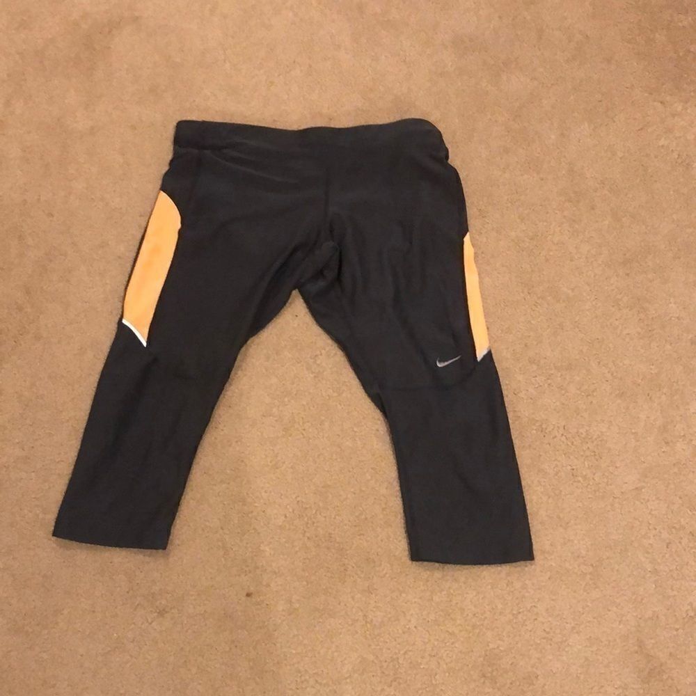 Nike Dri Fit running  capris